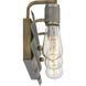Spinnaker 3 Light 23 inch Statuary Bronze Bath Light Wall Light