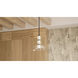 Elway LED 12 inch Matte Black Pendant Ceiling Light