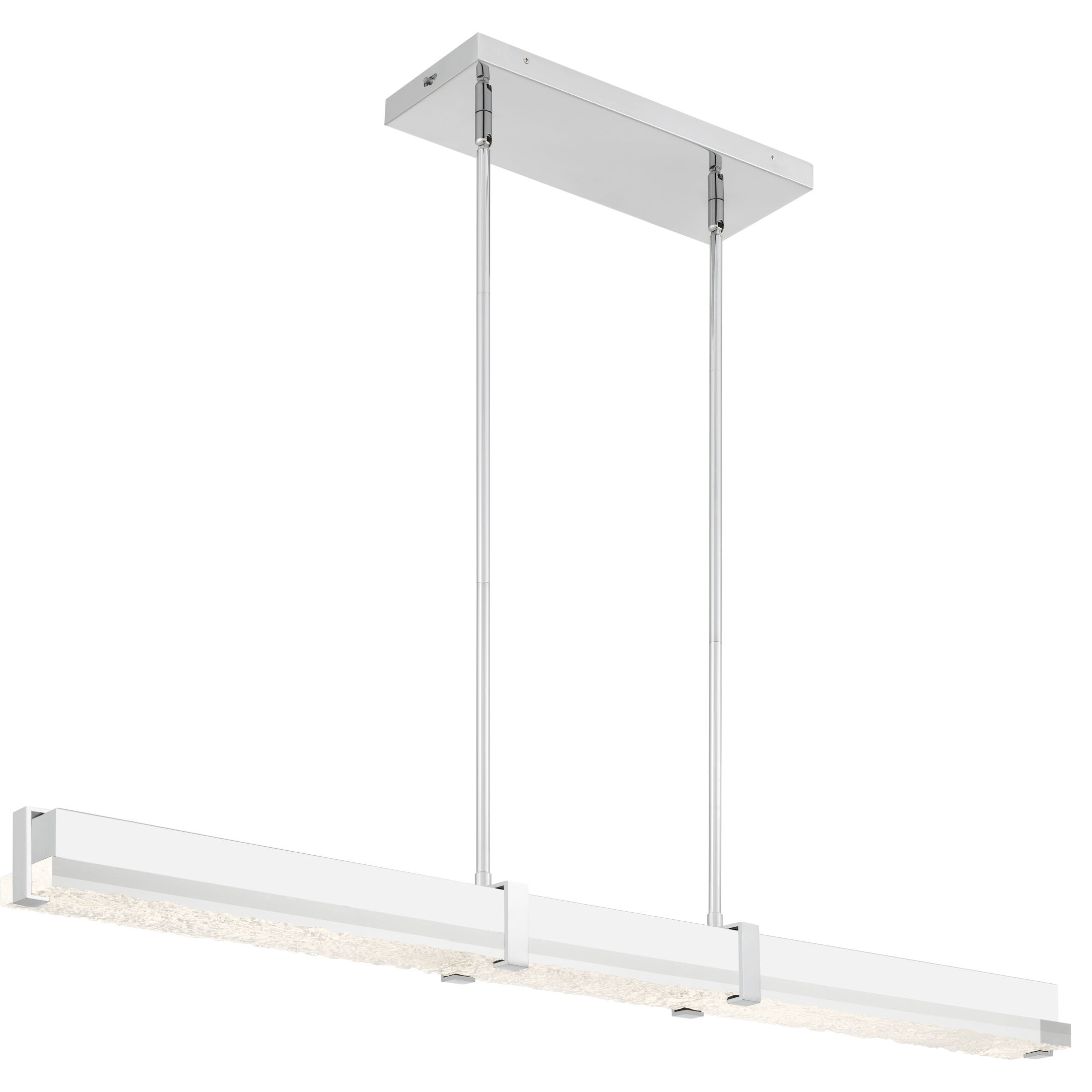 Theodore LED 48 inch Polished Chrome Island Light Ceiling Light