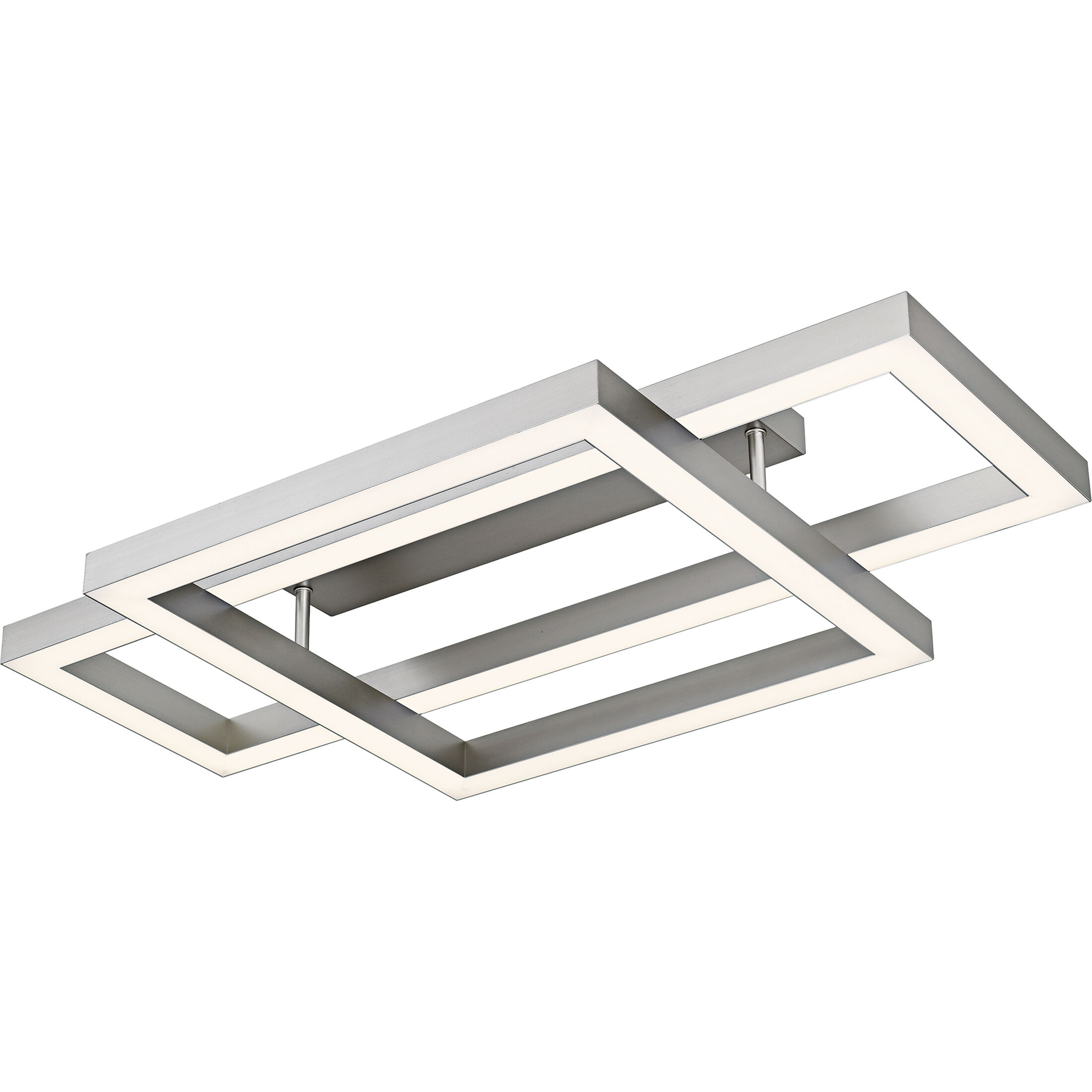 Quoizel QSF6792PBN Lawless LED 36 inch Painted Brushed Nickel Semi