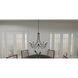 Mirren 9 Light 30 inch Imperial Bronze Chandelier Ceiling Light