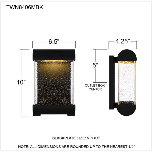 Townes Outdoor Wall Lantern
