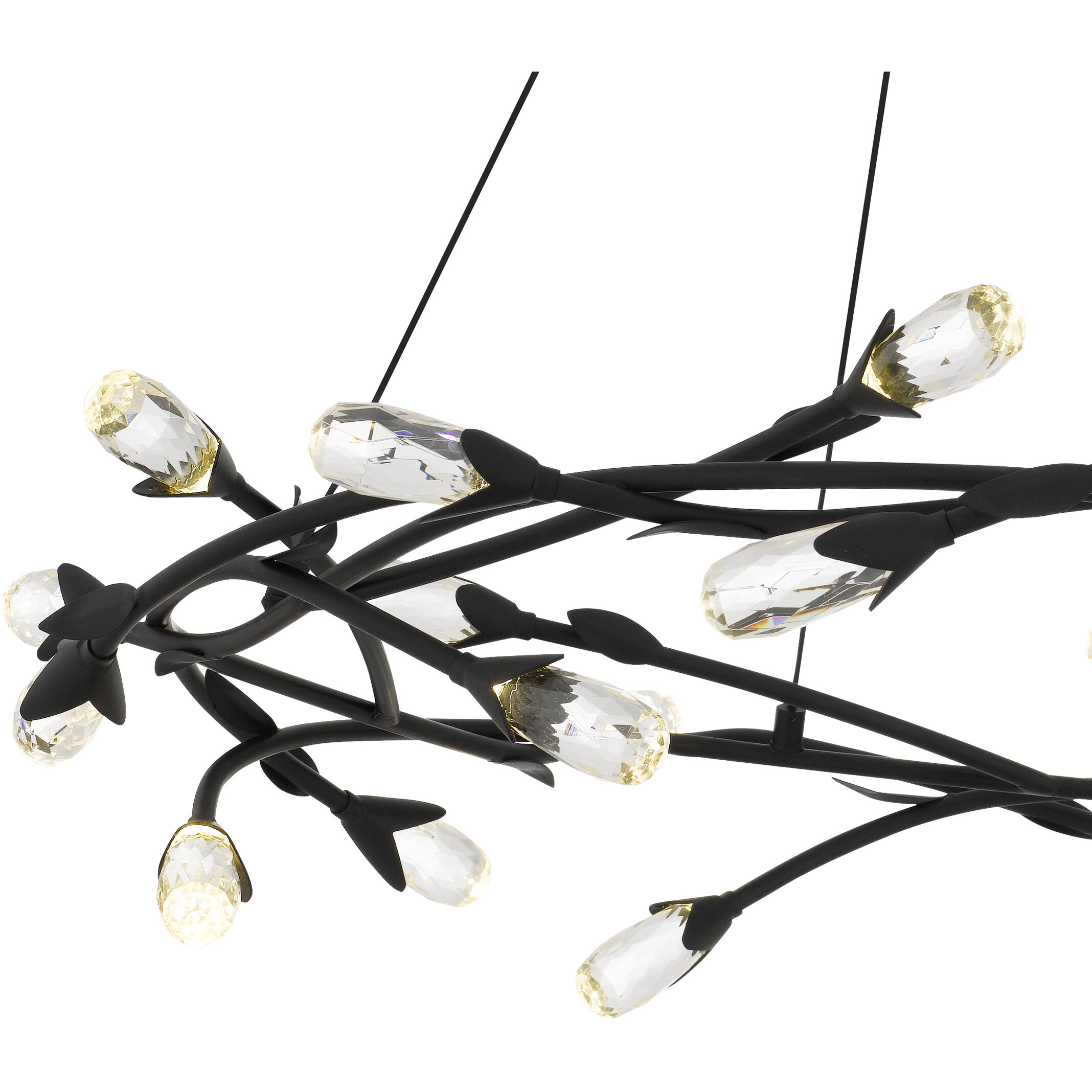Cora Pendant Ceiling Light in Matte Black