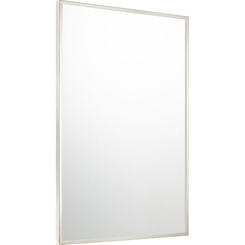 Reflections 36 X 24 inch Polished Chrome Mirror