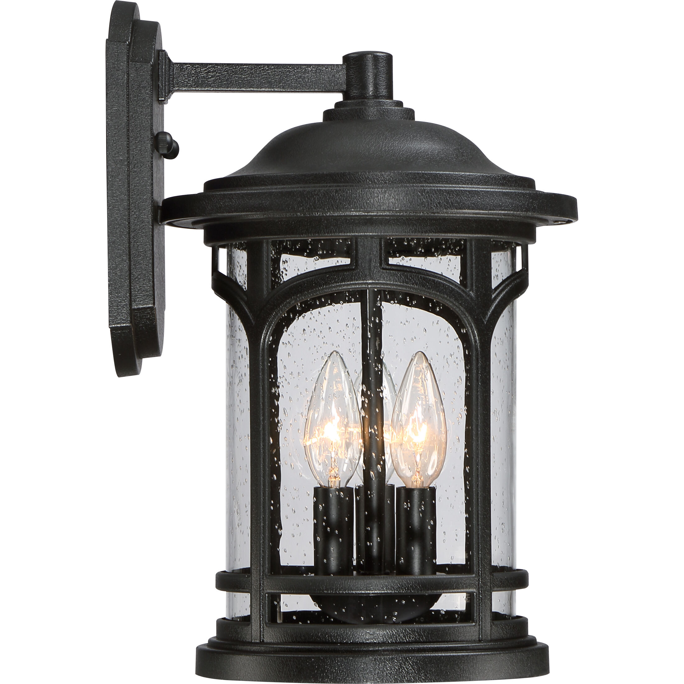Quoizel MBH8409K Marblehead 3 Light 15 inch Mystic Black
