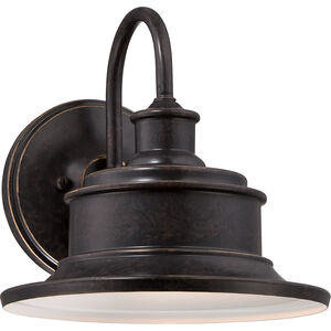 Seaford 1 Light 11 inch Imperial Bronze Outdoor Wall Lantern