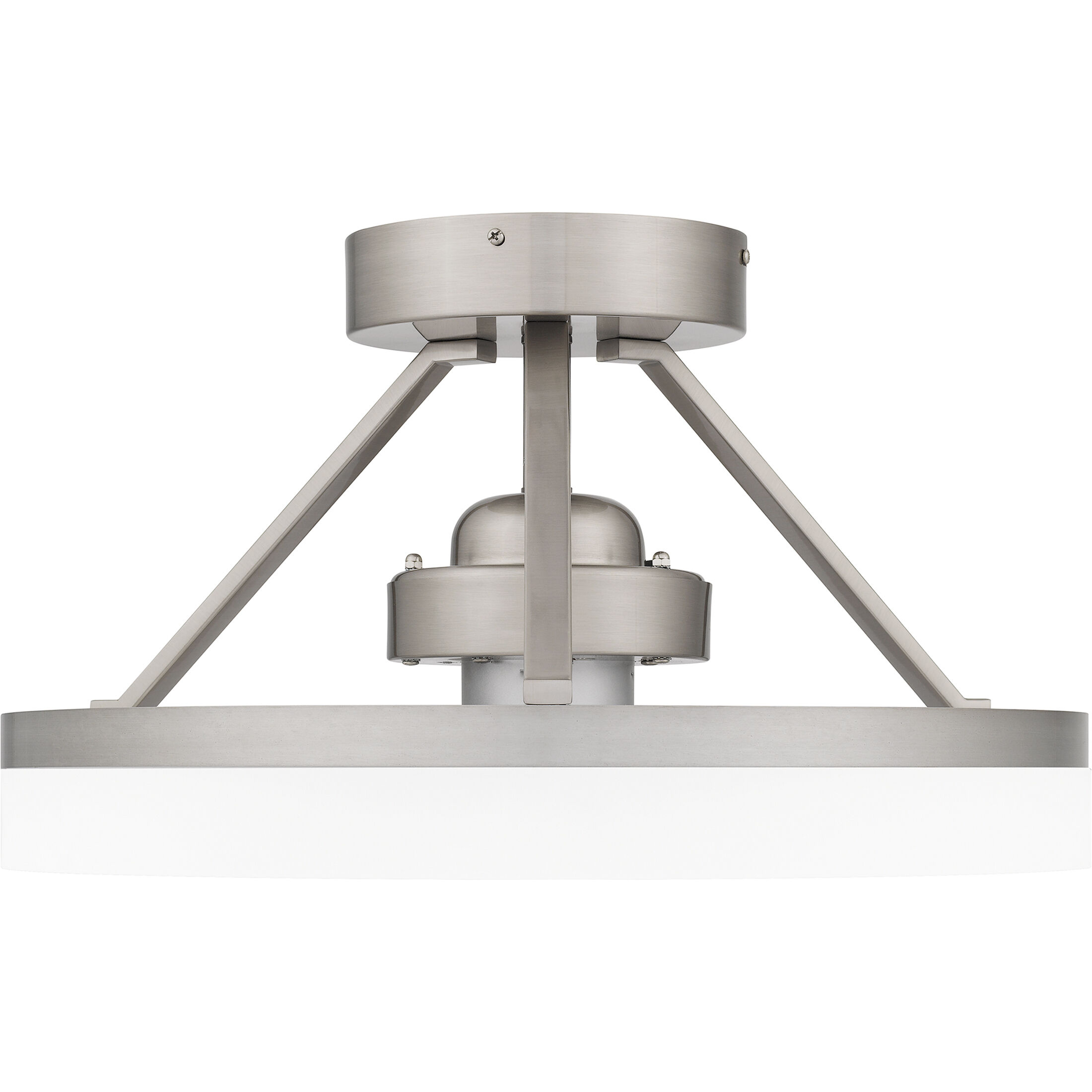 シナリー　CFPなど　hana様 Quoizel PCOH3120BN Cohen Brushed Nickel Fan Light, Fandelier