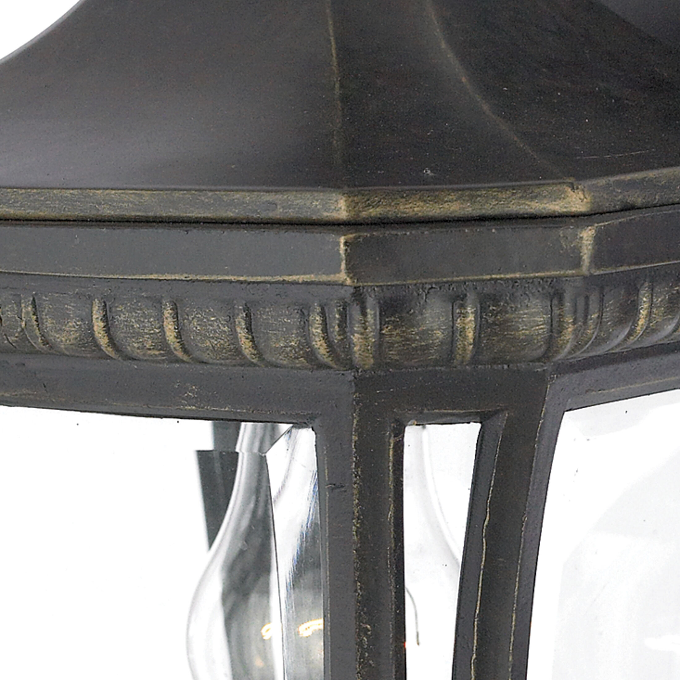 Devon 1 Light 13 inch Imperial Bronze Outdoor Wall Lantern