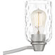 Acacia 4 Light 28 inch Brushed Nickel Bath Light Wall Light, Extra Large