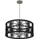 Axford 5 Light 22 inch Antique Nickel Pendant Ceiling Light, Large