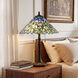 Seasons 22.5 inch 75 watt Vintage Bronze Table Lamp Portable Light