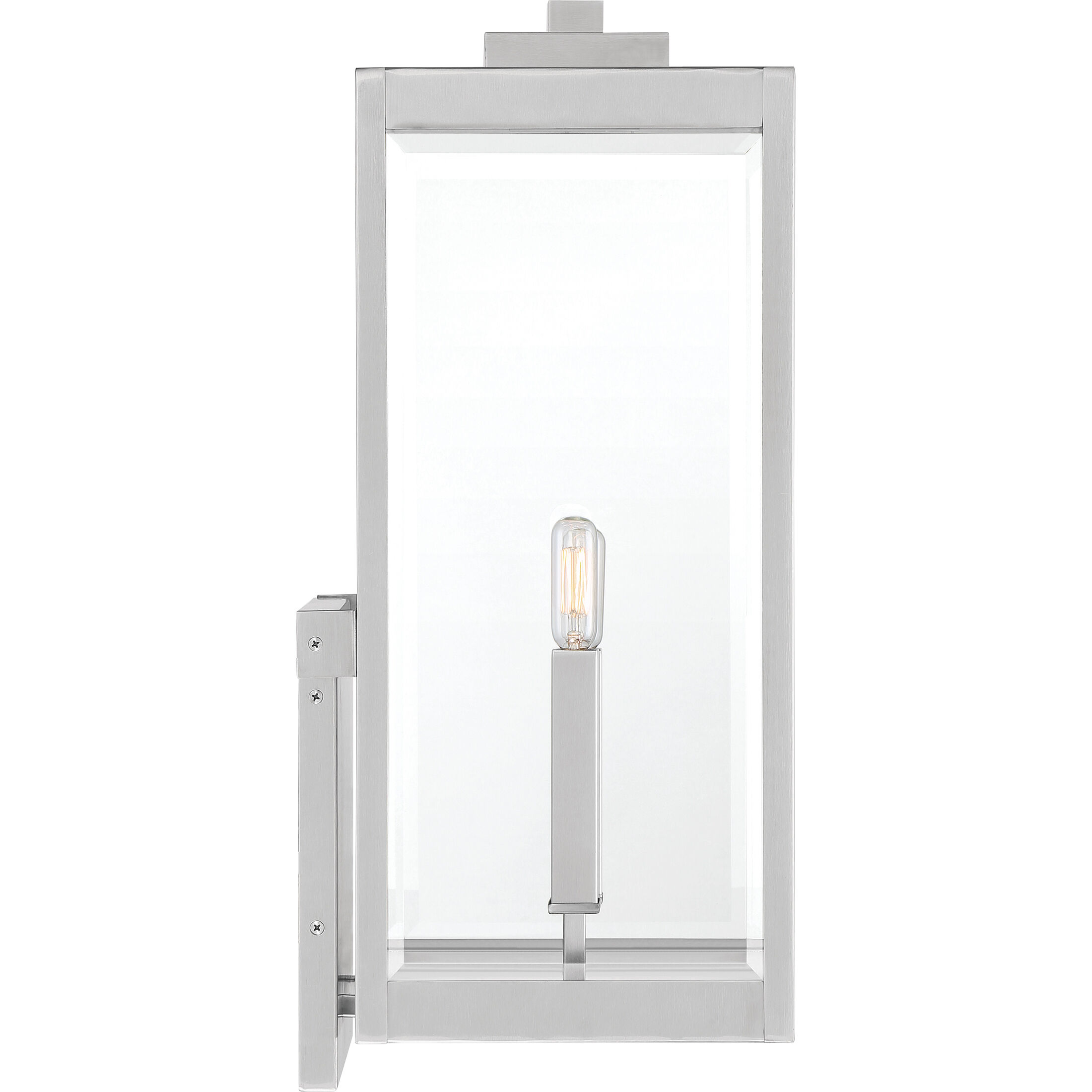 Westover 2 Light 23 inch Stainless Steel Outdoor Wall Lantern