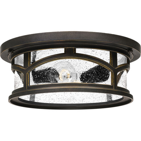 Marblehead 2 Light 13.00 inch Outdoor Ceiling Light