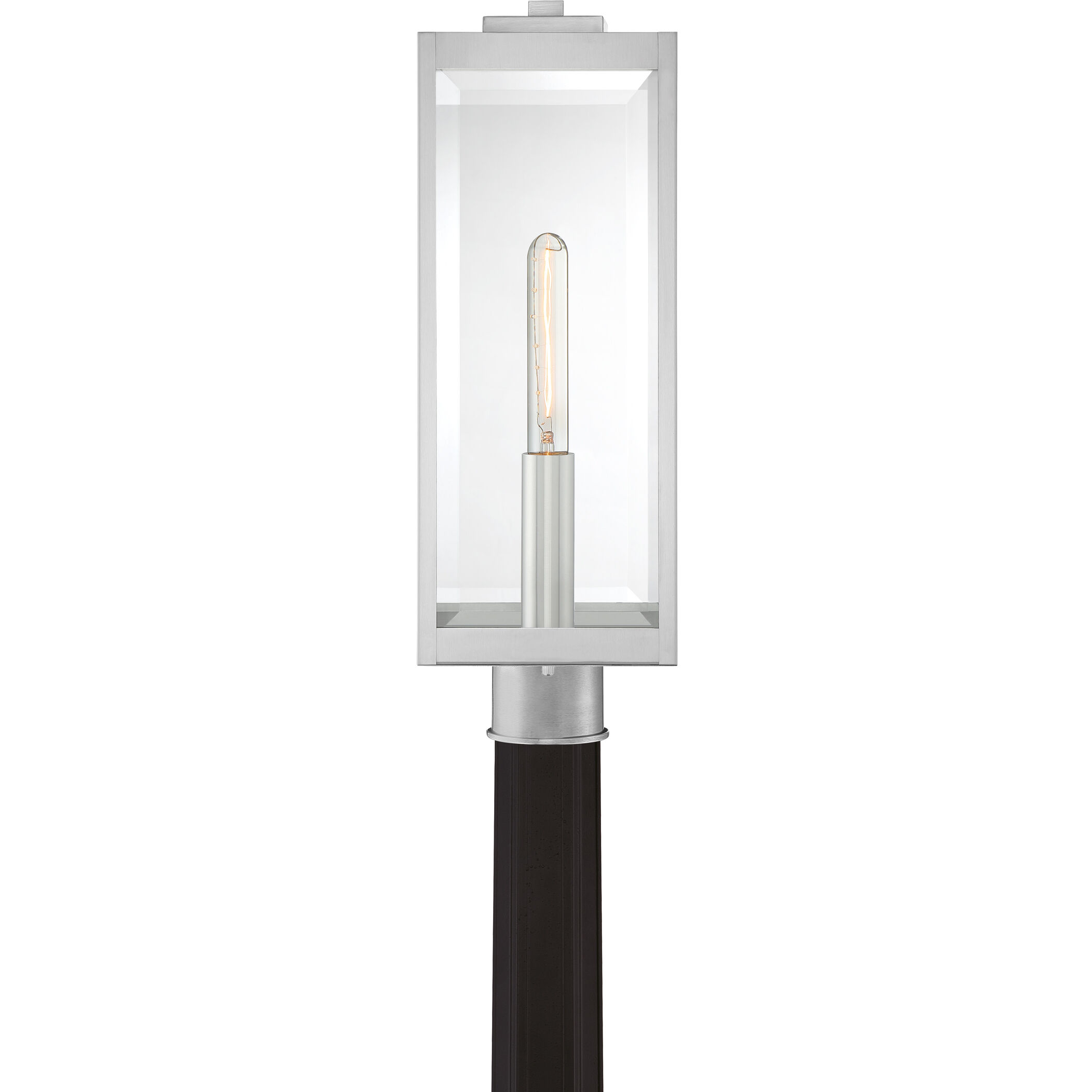Westover 1 Light 21 inch Stainless Steel Outdoor Post Lantern