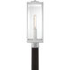 Westover 1 Light 21 inch Stainless Steel Outdoor Post Lantern