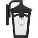 Jaxon 1 Light 12.5 inch Western Bronze Outdoor Wall Lantern