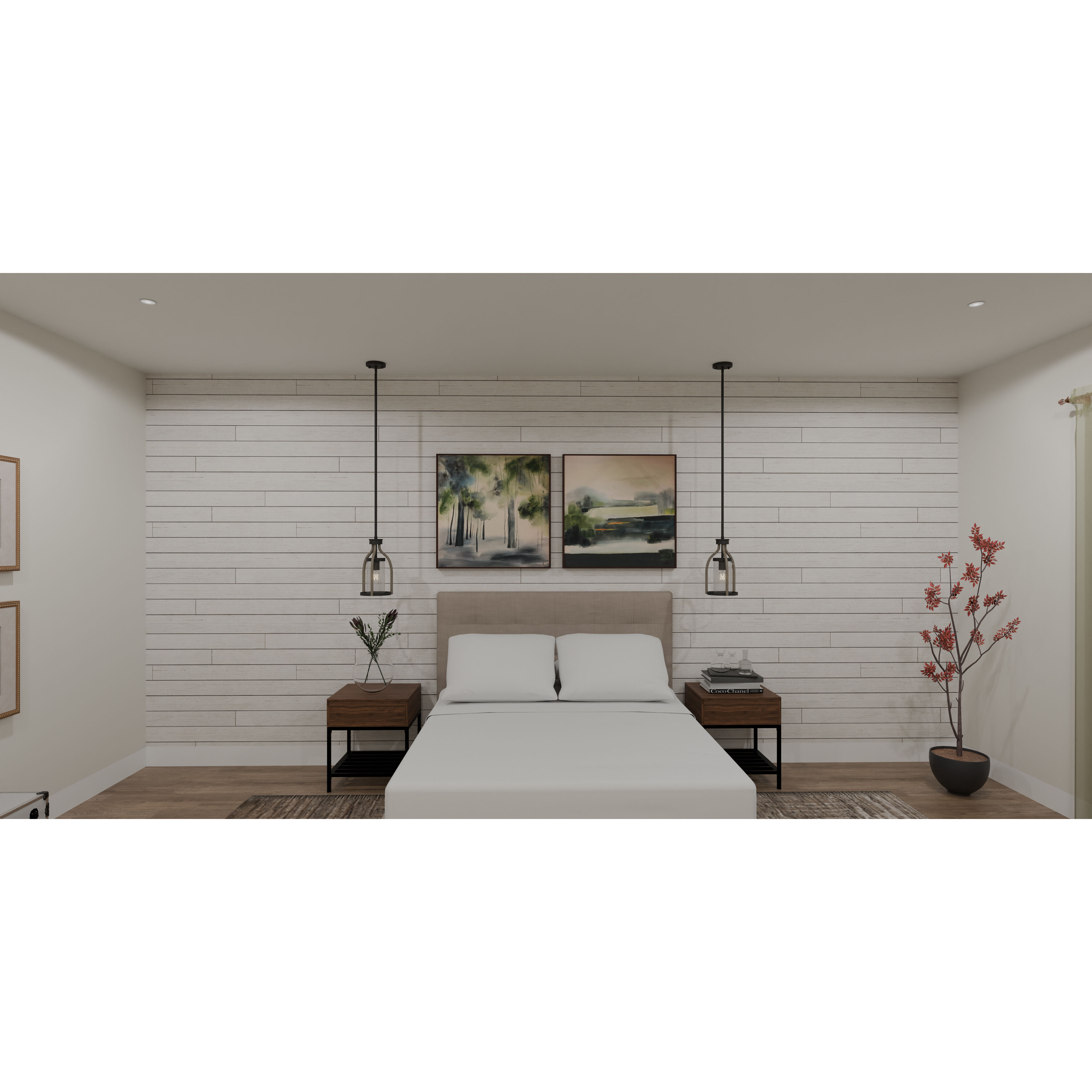 Cornelia 1 Light 8 inch Matte Black Mini Pendant Ceiling Light, Small