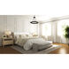 Gloucester 4 Light 20 inch Matte Black Chandelier Ceiling Light