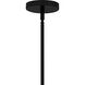 Cecily 6 Light 32 inch Matte Black Chandelier Ceiling Light