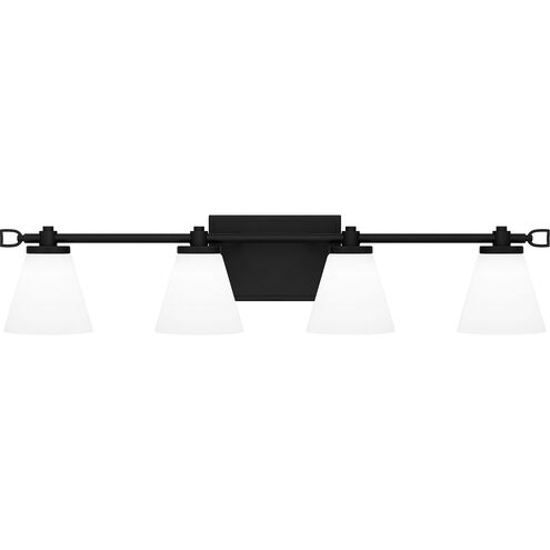 Daniels LED 29 inch Matte Black Bath Light Wall Light