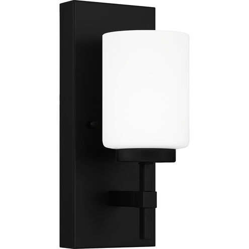 Quoizel Wilburn LED 6 inch Matte Black Bath Light Wall Light WLB8605MBK - Open Box