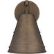 Hyde 1 Light 12 inch Burnished Bronze Outdoor Wall Lantern