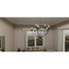 Margaret 9 Light 32 inch Matte Black Chandelier Ceiling Light