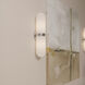 Bree Wall Sconce Wall Light in Polished Chrome