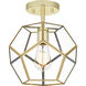 Kinslee 1 Light 9.50 inch Semi-Flush Mount