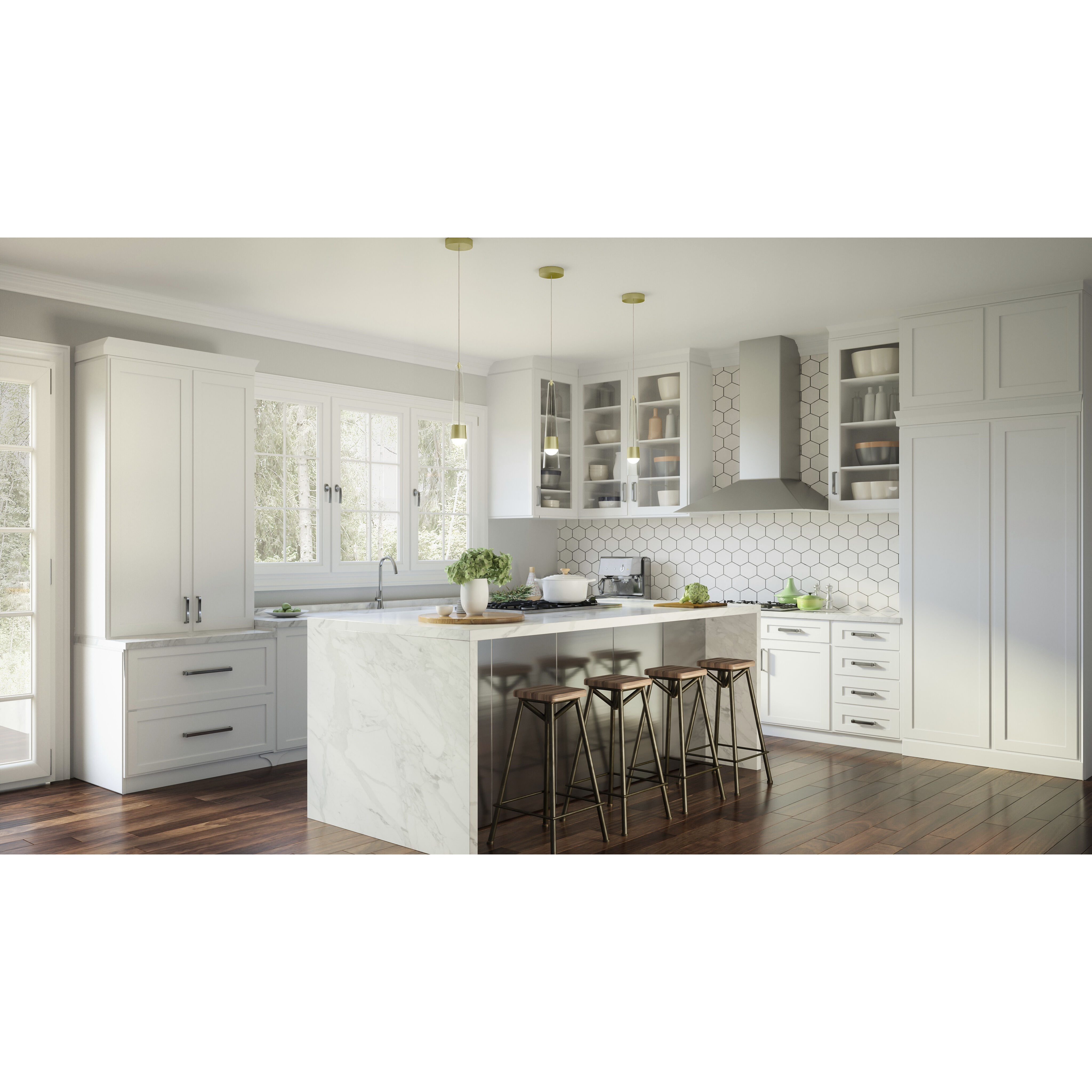 Zia 3.25 inch Satin Gold Mini Pendant Ceiling Light, Small