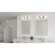 Essence LED 24 inch Polished Chrome Bath Light Wall Light