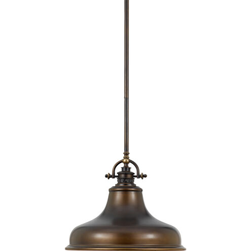 Emery 1 Light 14 inch Palladian Bronze Pendant Ceiling Light