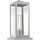 Westover 1 Light 16 inch Stainless Steel Outdoor Pier Lantern