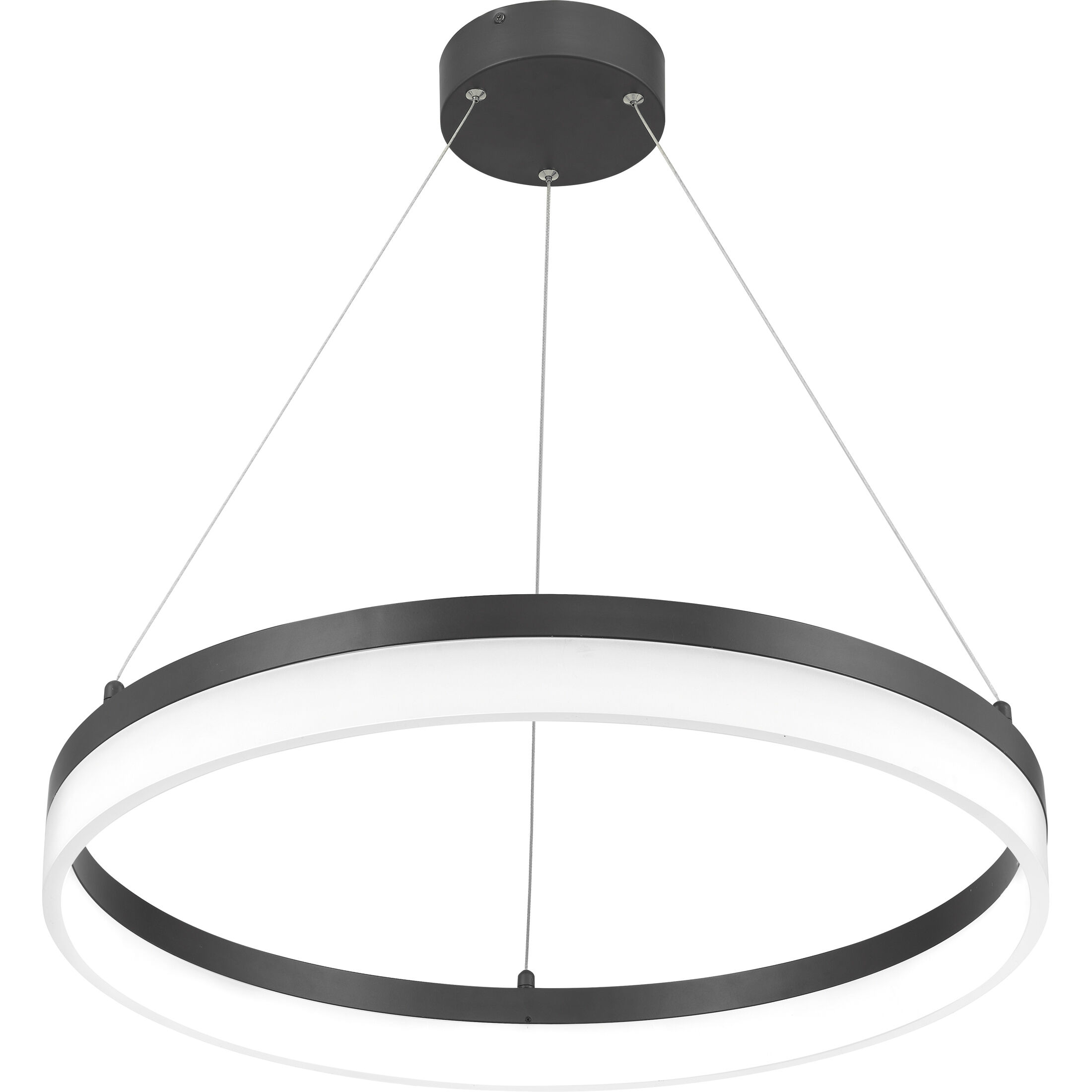 Cohen LED 24 inch Oil Rubbed Bronze Pendant Ceiling Light