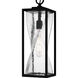 Zarah 1 Light 7 inch Matte Black Mini Pendant Ceiling Light, Small