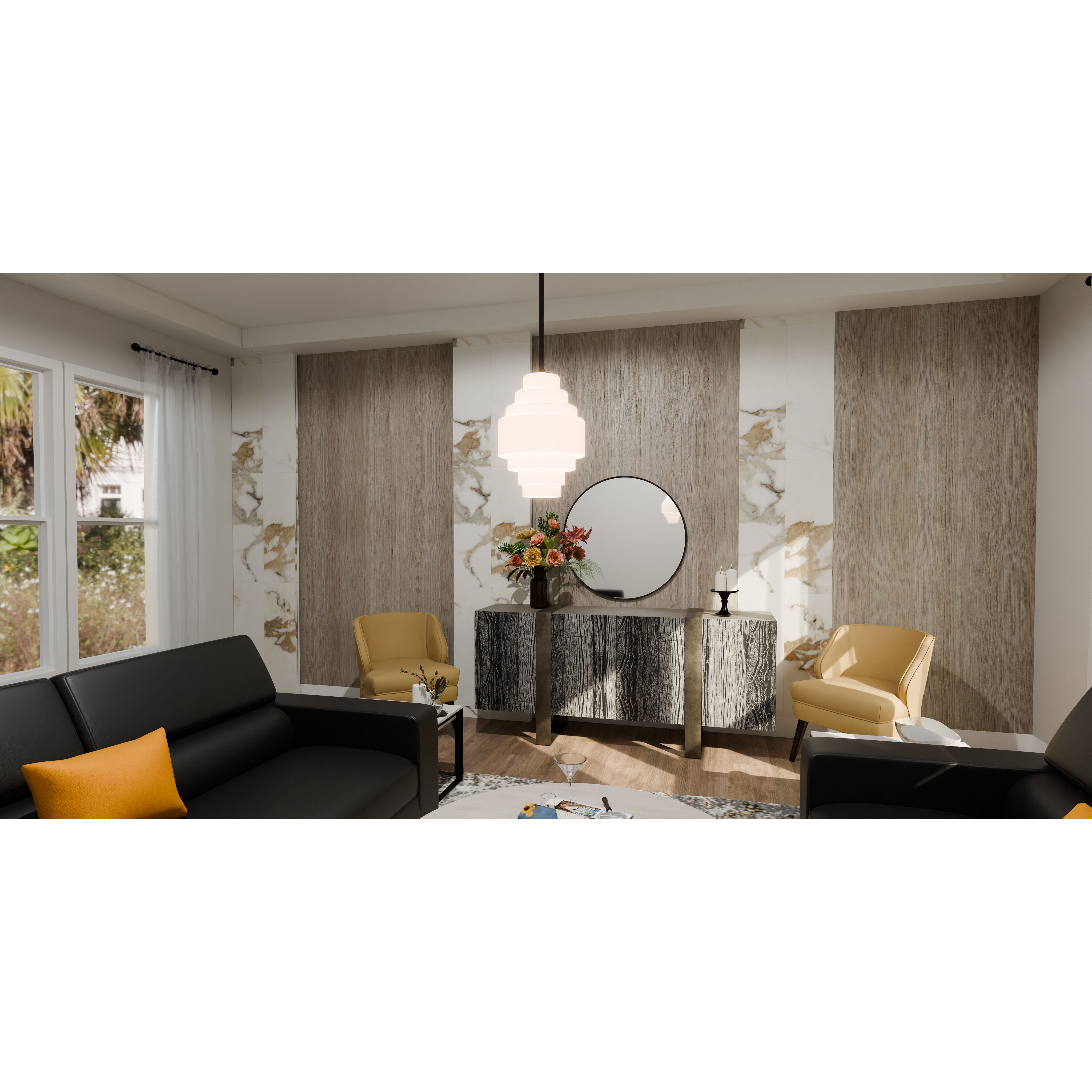 Driscoll 1 Light 10 inch Matte Black Mini Pendant Ceiling Light