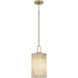 Gianna 1 Light 8 inch Bronze Gold Mini Pendant Ceiling Light