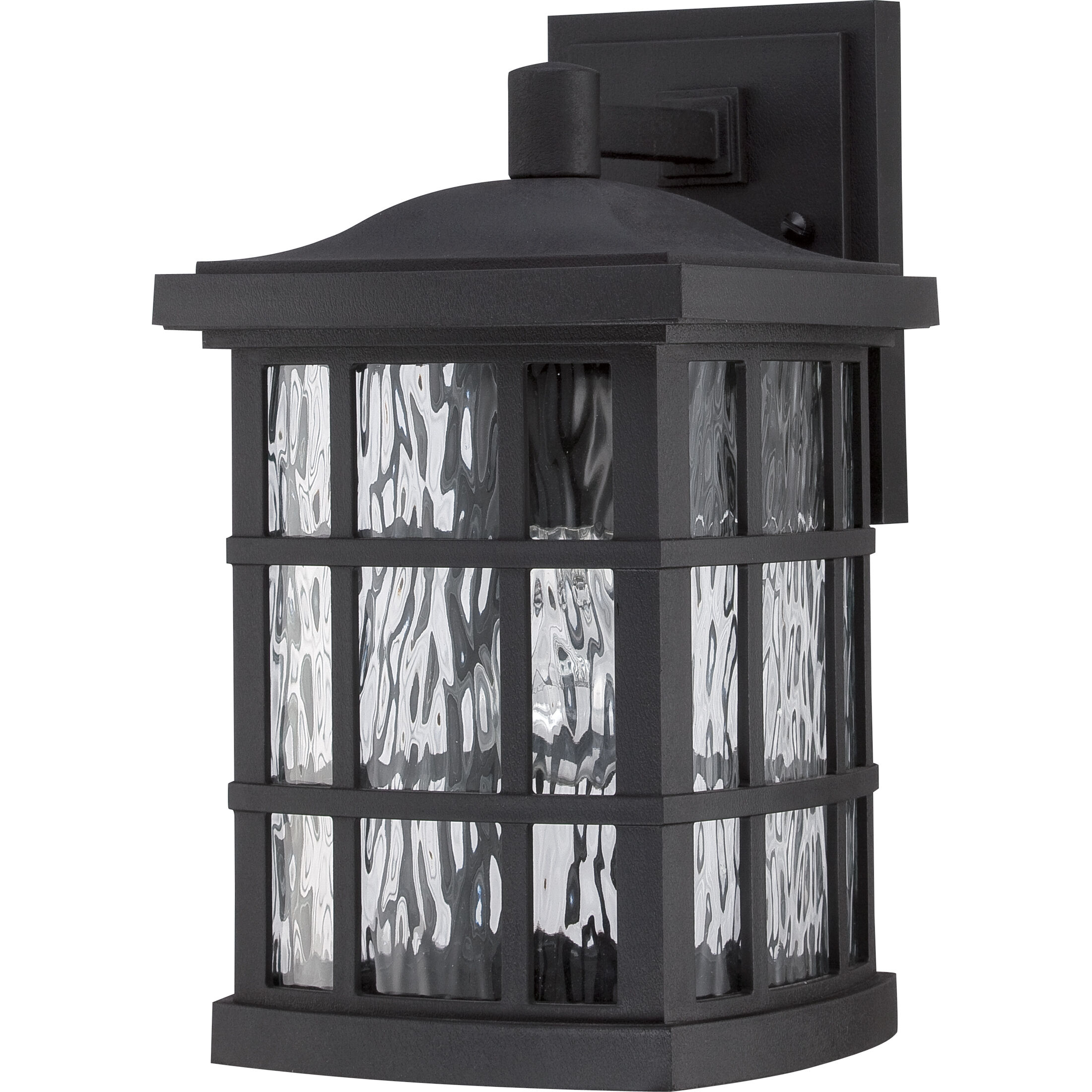 Stonington 1 Light 13 inch Mystic Black Outdoor Wall