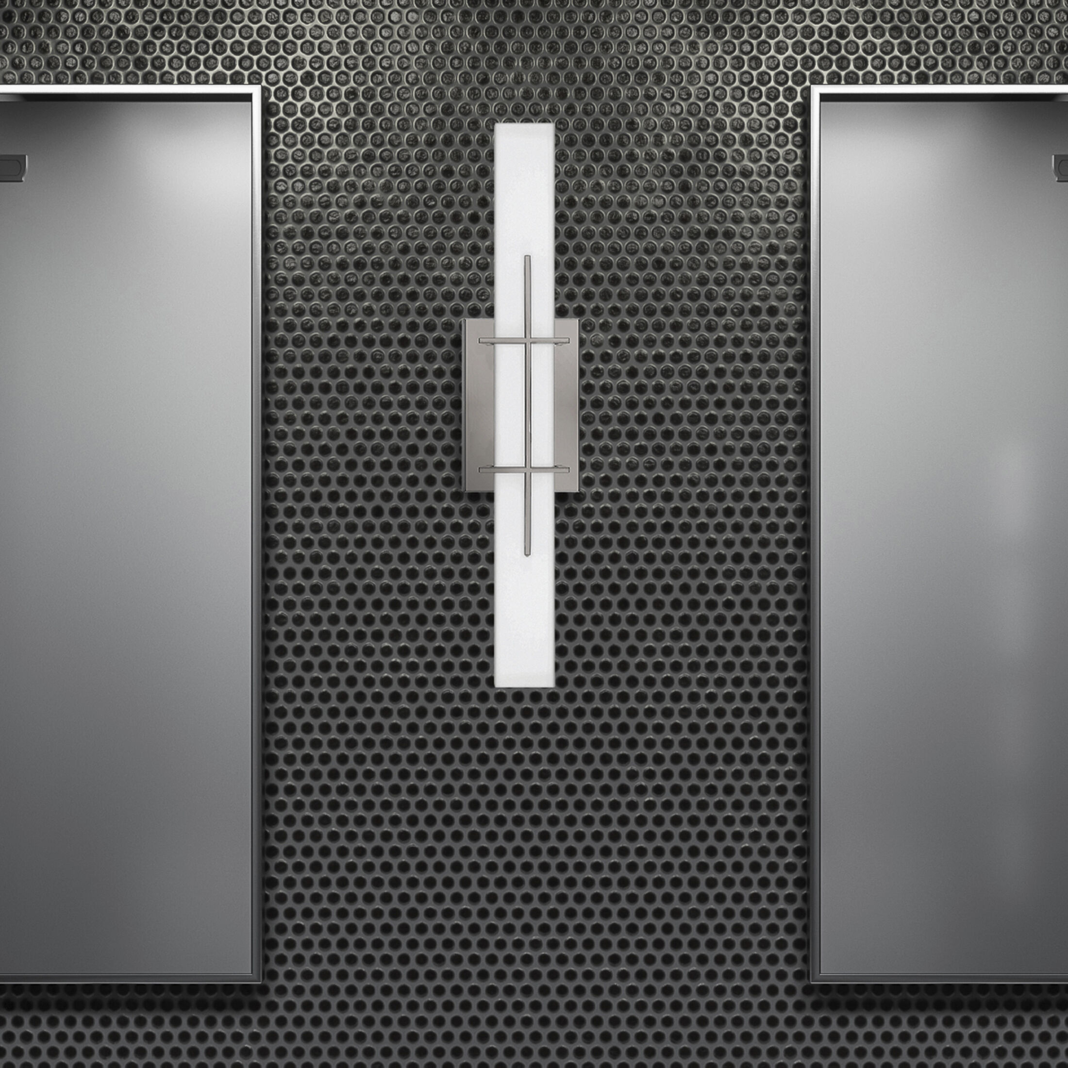 Gemini LED 23 inch Polished Chrome Bath Light Wall Light