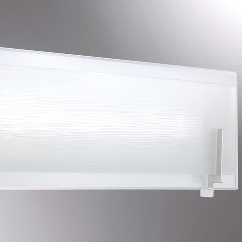 Stream LED 32 inch Polished Chrome Bath Light Wall Light