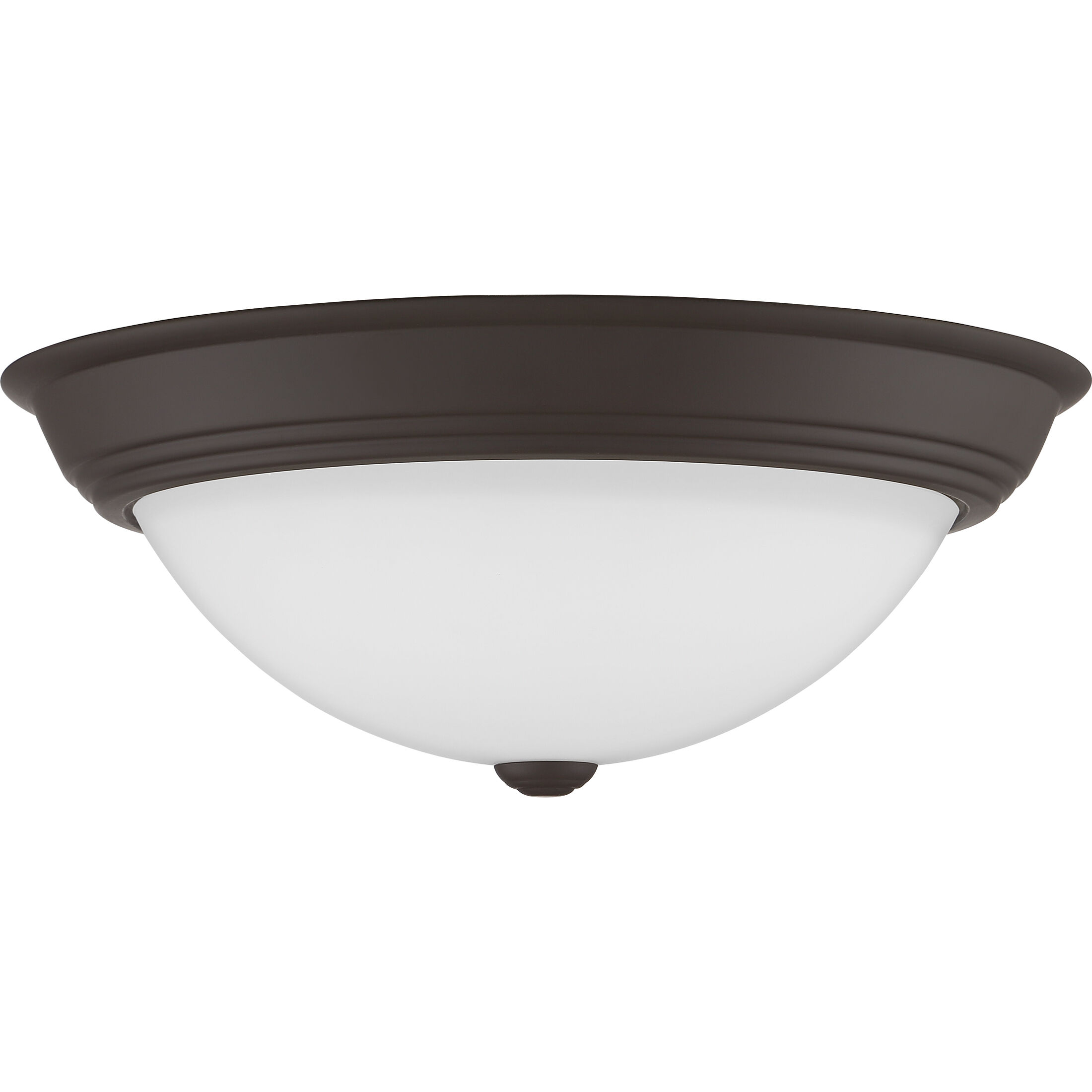 Erwin 3 Light 15 inch Old Bronze Flush Mount Ceiling Light