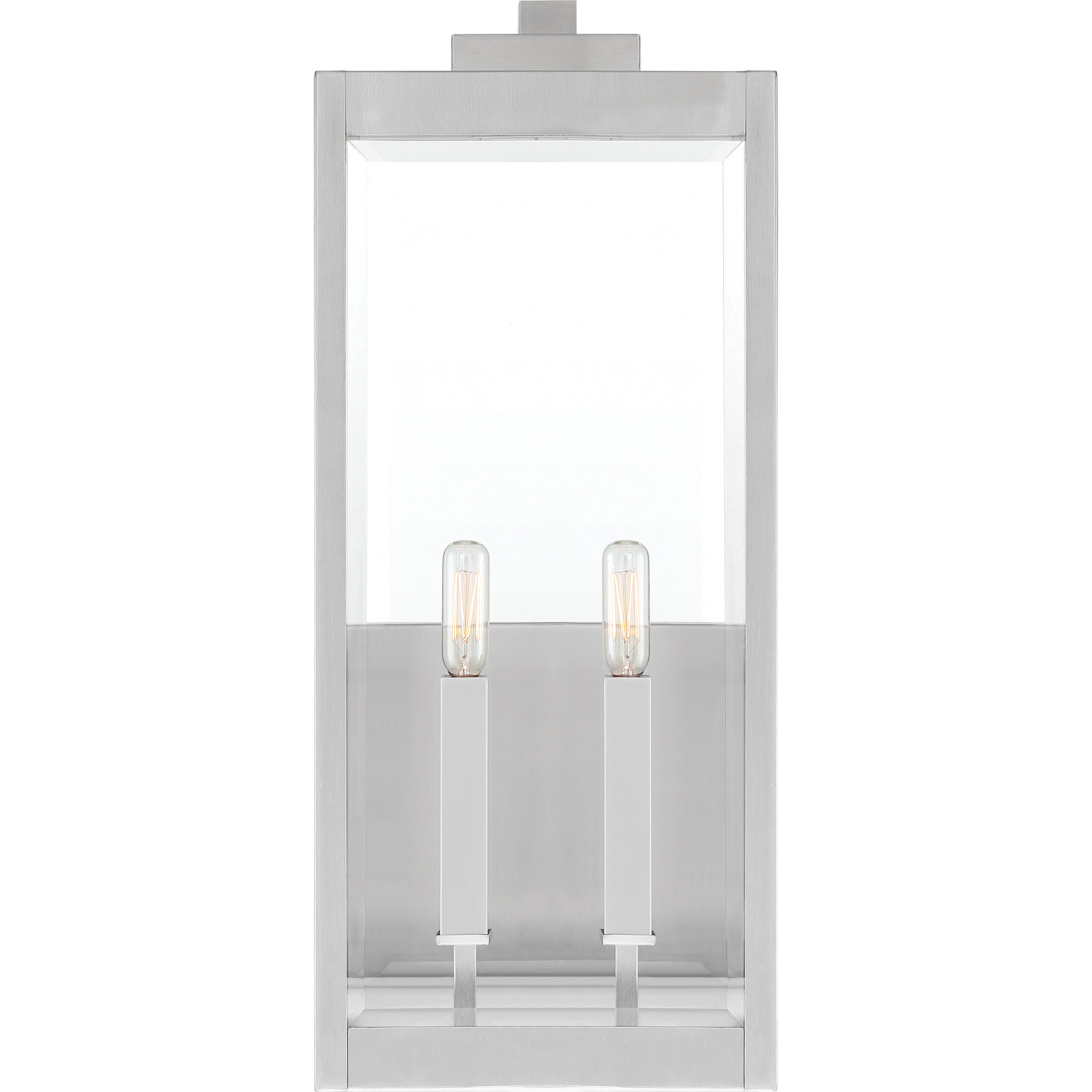 Westover 2 Light 23 inch Stainless Steel Outdoor Wall Lantern