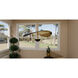 Azure LED 18.5 inch Matte Black Pendant Ceiling Light, Large