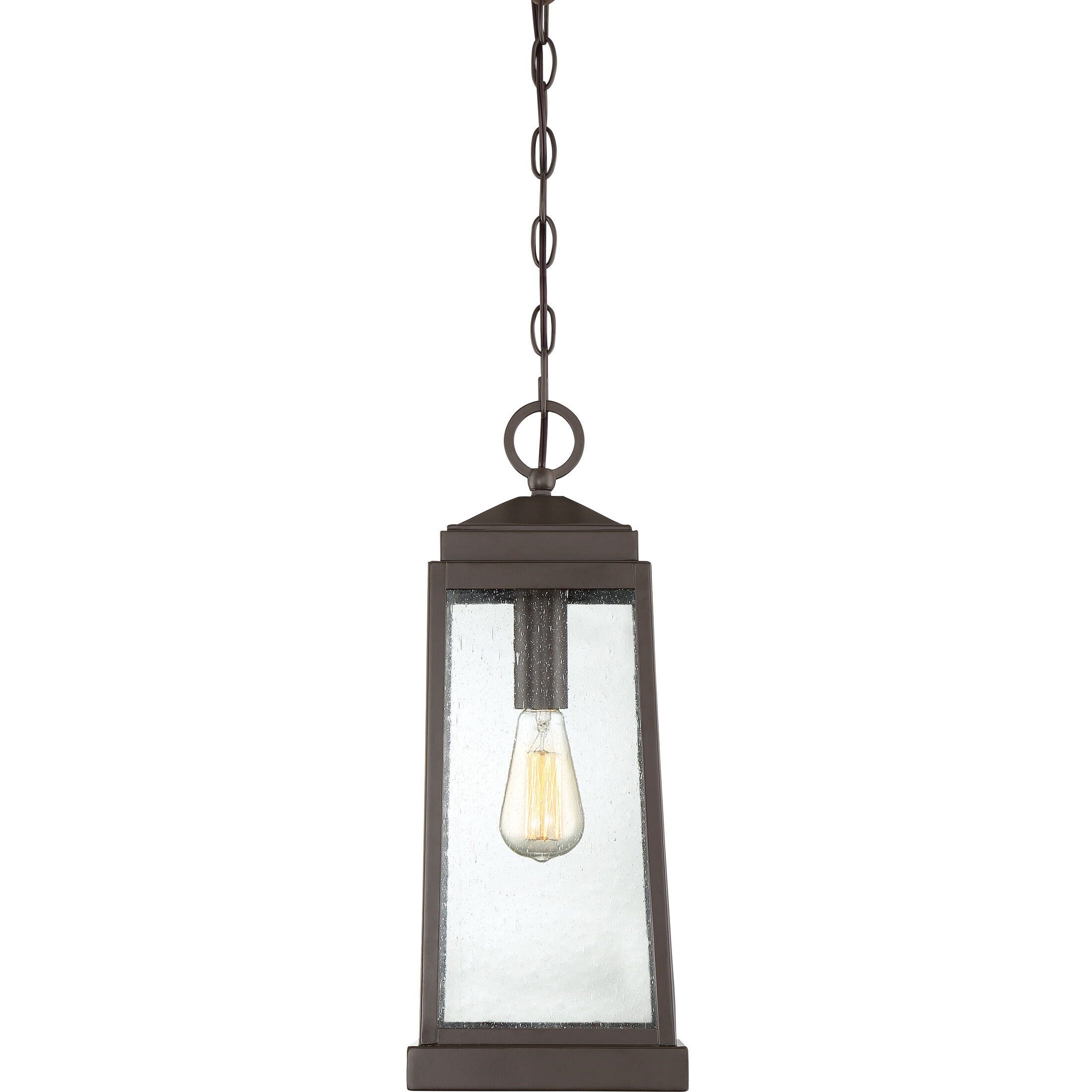 Ravenel 1 Light 8 inch Western Bronze Mini Pendant Ceiling Light, Small