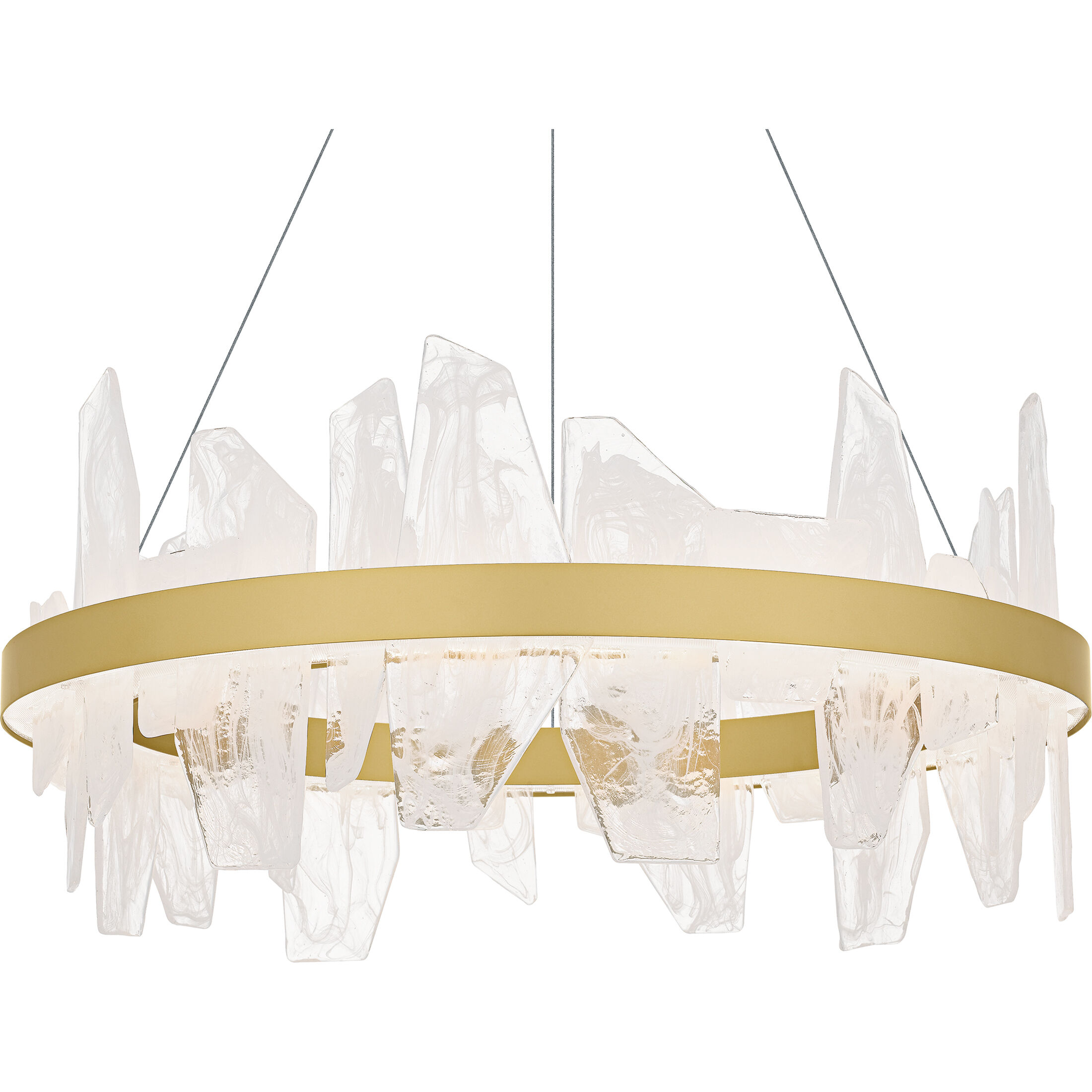 Aurelia LED 30 inch Soft Gold Chandelier Ceiling Light