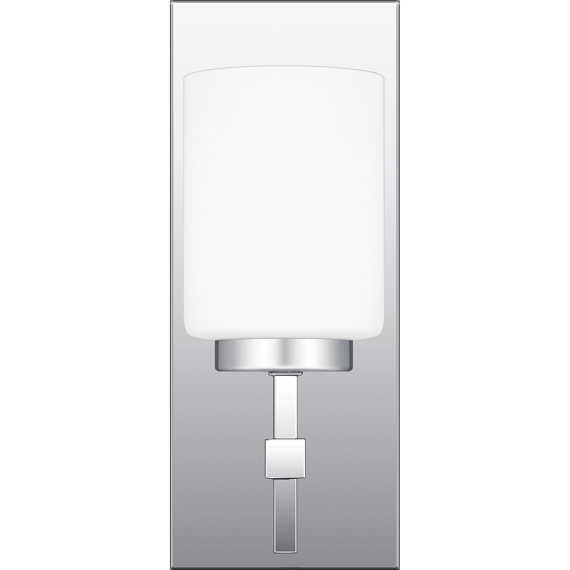 Wilburn LED 6 inch Polished Chrome Bath Light Wall Light