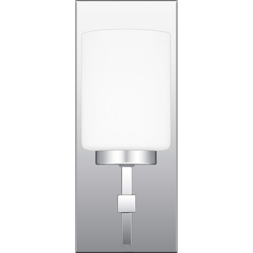 Wilburn LED 6 inch Polished Chrome Bath Light Wall Light