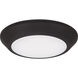 Verge LED 5.5 inch Oil Rubbed Bronze Flush Mount Ceiling Light