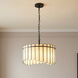 Annabelle 3 Light 16.25 inch Matte Black Pendant Ceiling Light
