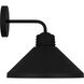 Rencher 1 Light 13 inch Matte Black Outdoor Wall Lantern